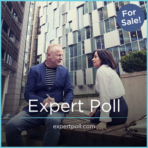 ExpertPoll.com - Cool premium domains for sale